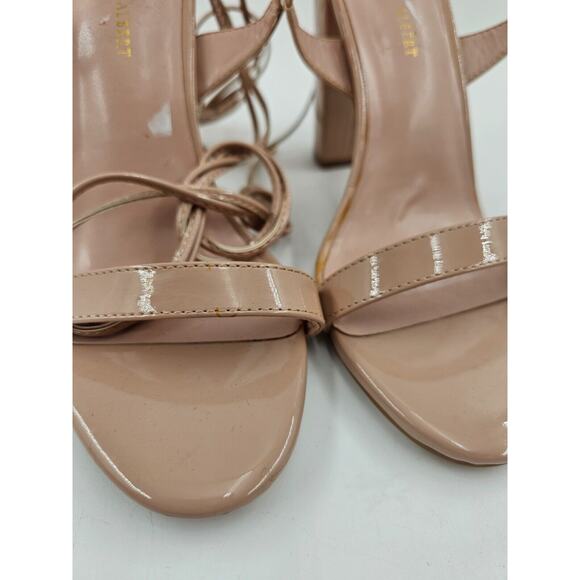 Charles Albert Gladiator Heeled Sandals - Picture 5 of 7